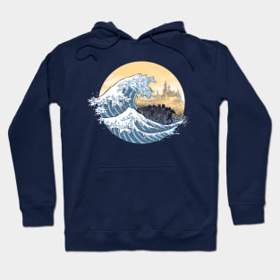 The Great Wave of the Ringwraiths Hoodie